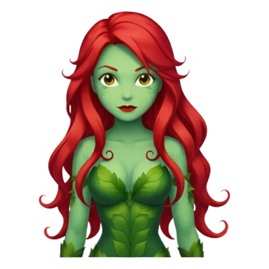 poison ivy standing sticker