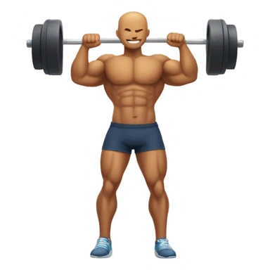 quadricips day sticker