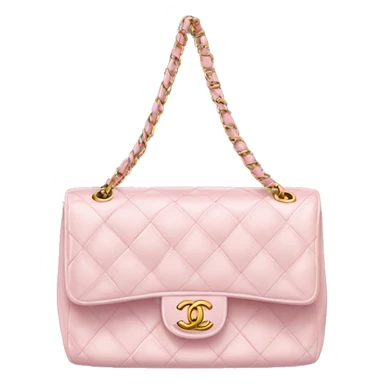 Light pink Chanel sticker