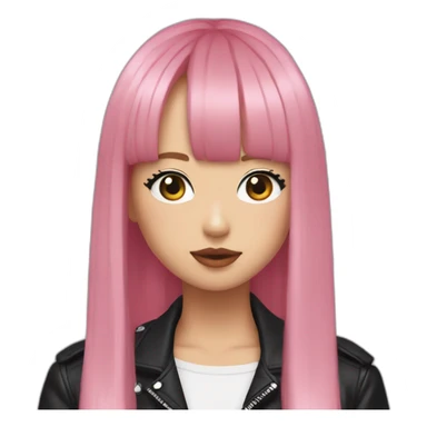 Lisa de blackpink sticker