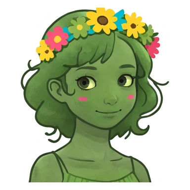 I’m just a girl  sticker