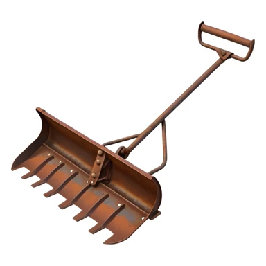 anticent plow sticker