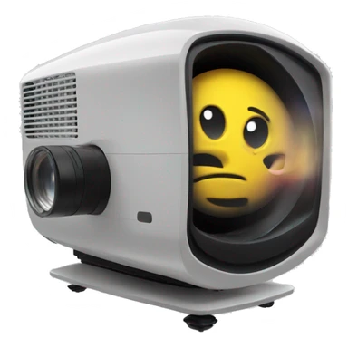 4K UHD 180° Projector  sticker