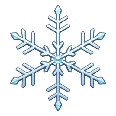 floco de neve sticker