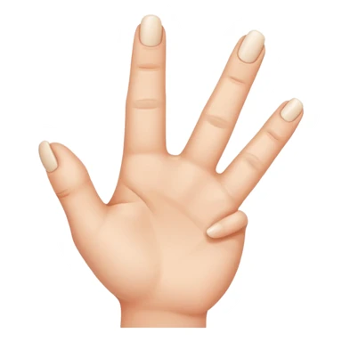 index finger sticker