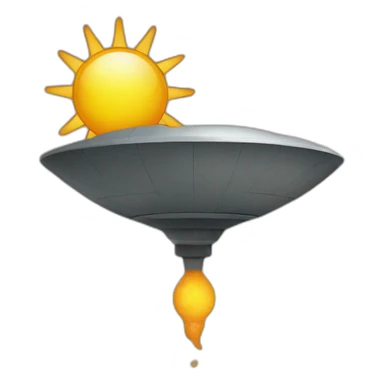 Système solaire sticker