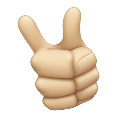 Thumbs up white kotter welcome back sticker