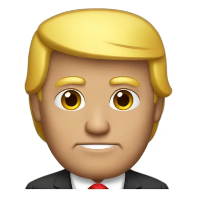 a turkish donald trump sticker