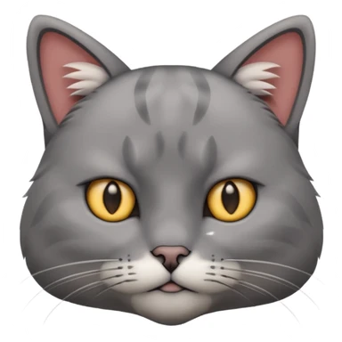 Tensed Cat sticker