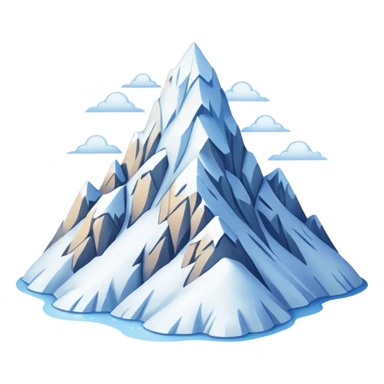 big snow mountain sticker