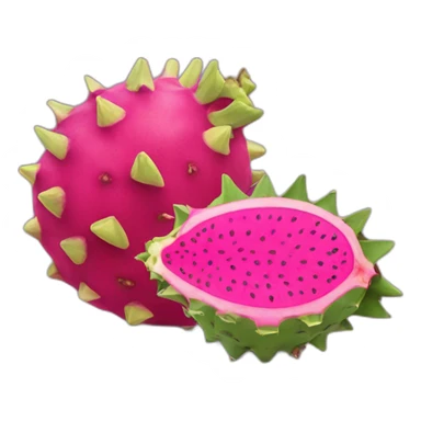 Pitahaya sticker