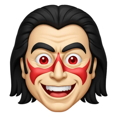 Gene Simmons sticker