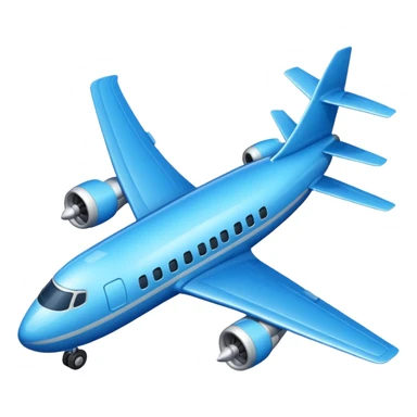 avión emoticono whatsapp sticker