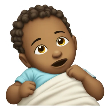 Baby go to sleep  sticker