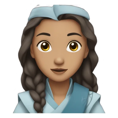 Katara sticker