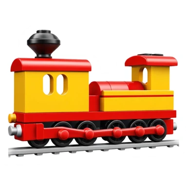 lego train sticker