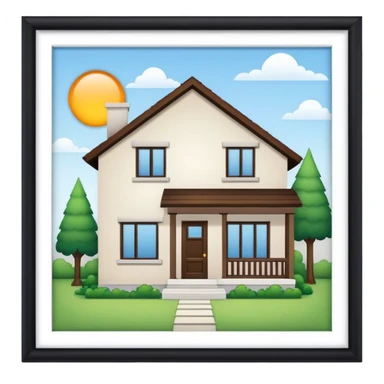 minimalist house remodelation sticker
