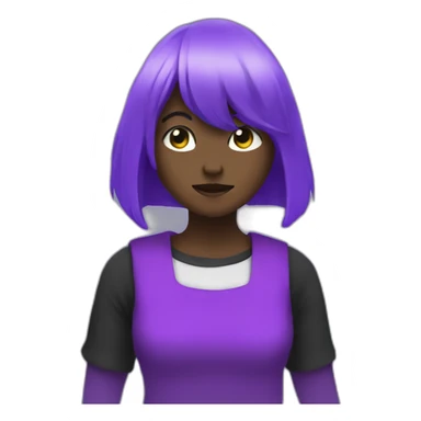 Susie deltarune sticker