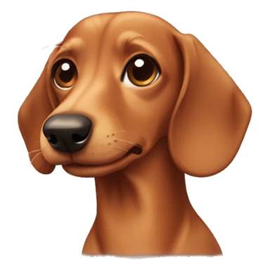 Dacshund sticker