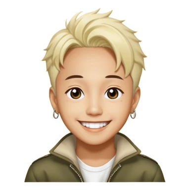 G Dragon k Pop Idol of Big Bang  sticker