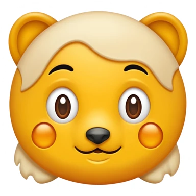 Baş parmağını işaret ve orta parmağının arasında olan el  sticker