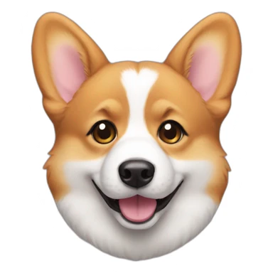 cute corgi sticker