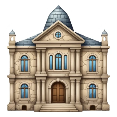 historical building sticker