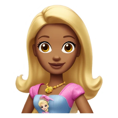 Toy Story Barbie sticker