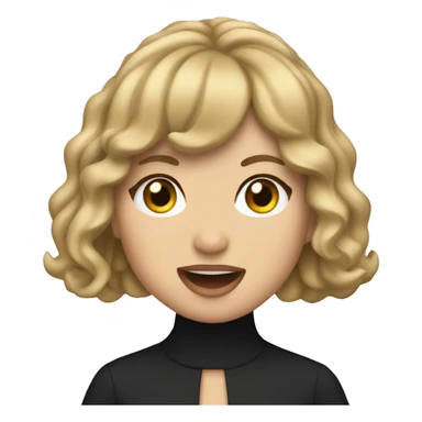 Taylor Swift Singing sticker