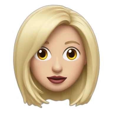 Lady Gaga stupid love sticker