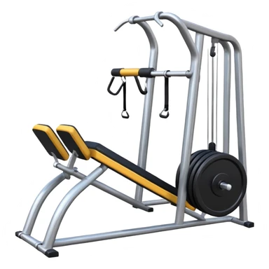 gym aparelhos sticker