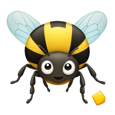 buzzy bee with a dump sticker