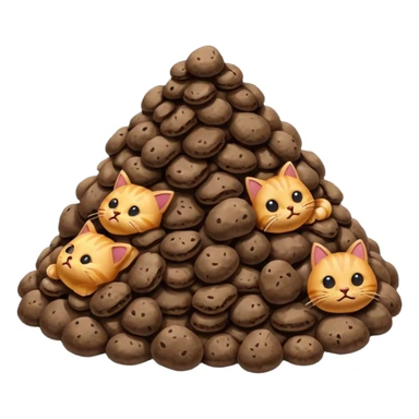 Şu içen kedi boku sticker