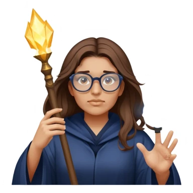 Stormcaller Wizard sticker