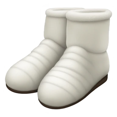 White House shoe slippers cozy sticker