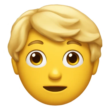 Emoji qui souffle  sticker