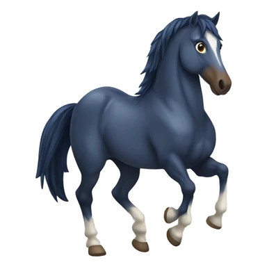 cavalo marinho  sticker