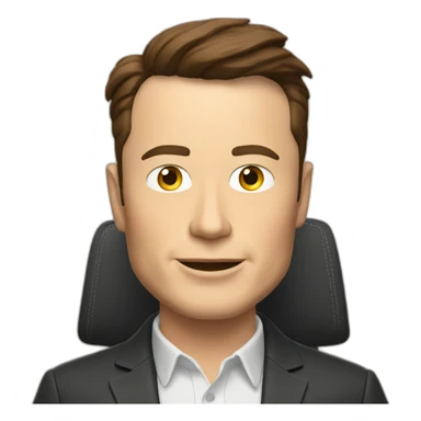 Video of elon musk driving sticker