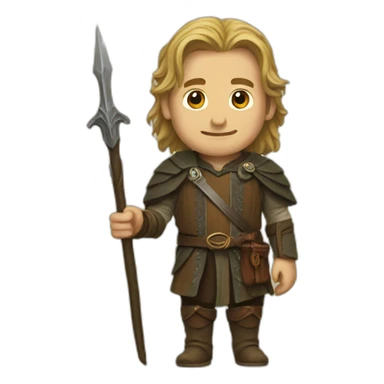 lord-of-the-ring sticker