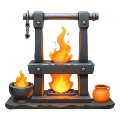 A Japanese blacksmith forge sticker