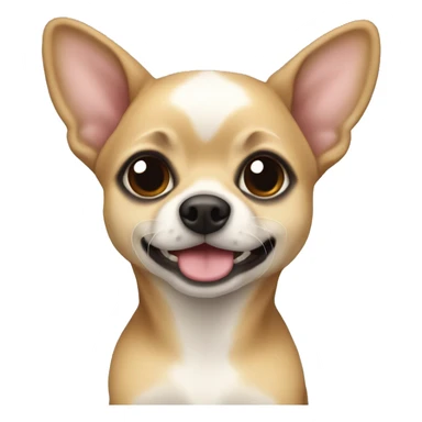 cihuahua biondo sticker