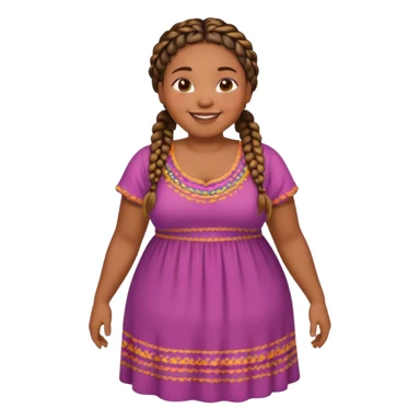 fat blackwoman sticker