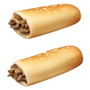Cheesesteak  sticker