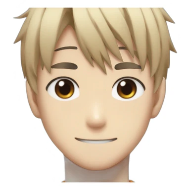 kageyama de haikyuu sticker