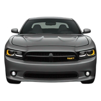 Scat pack charger sticker
