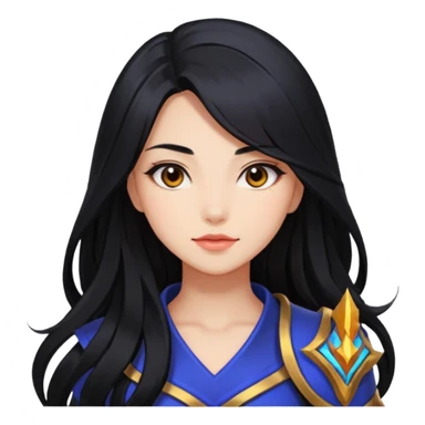 Mobile  legends  girl in icon sticker