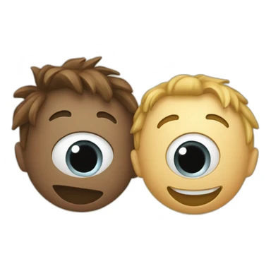 Deux meilleurs amis sticker