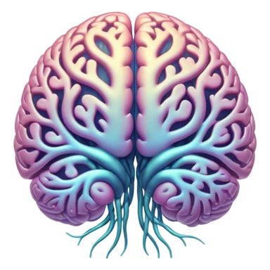 Hypnotized brain sticker