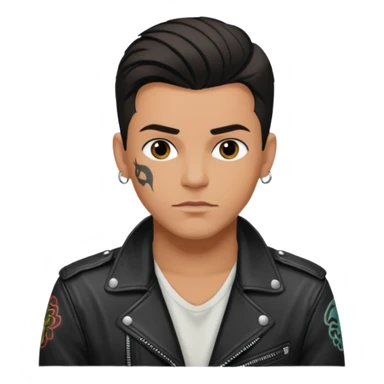 Damian Kane With Tattoos On Young And The Restless  sticker