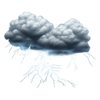 storm and calm weather sticker